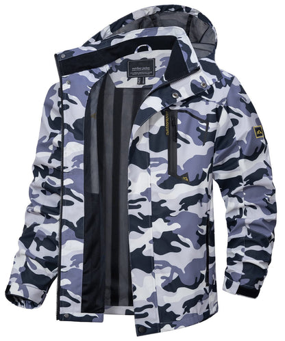 Callum – Sportliche Herrenjacke mit Kapuze