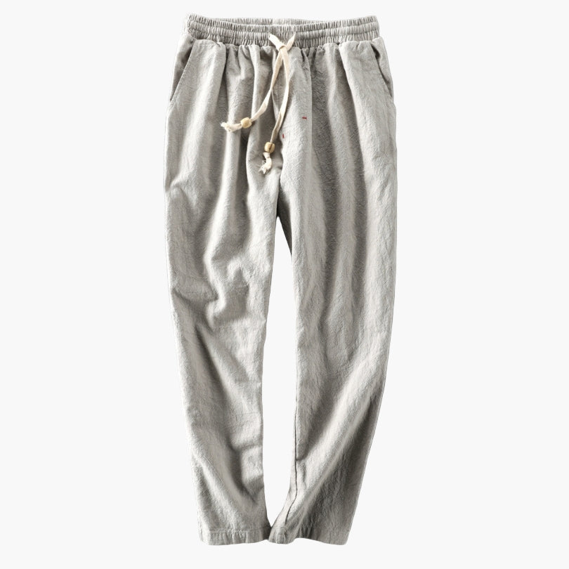 Herren Japanische Freizeit-Hose – Komfortable Outdoor & Streetwear Jogpants