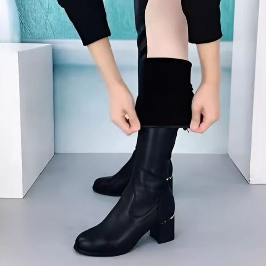 Astrid - Overknee-Stiefel für den Winter