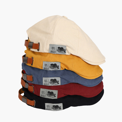 Herren Schiebermütze im klassischen Stil – Elegante und moderne Flatcap für stilvolle Anlässe