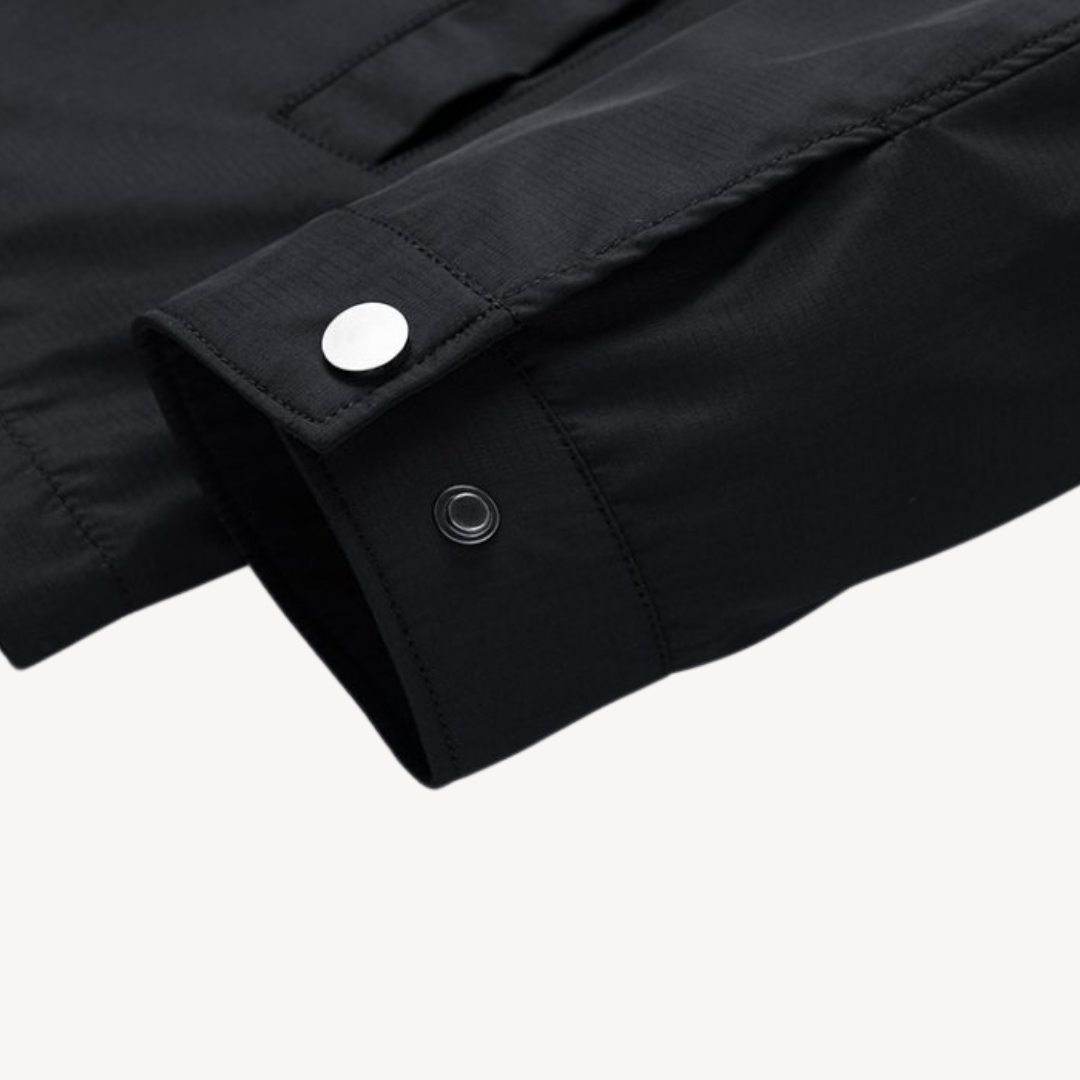 Herren Übergangsjacke – Klassischer Blouson, Leicht und Vielseitig für Alltag und Freizeit
