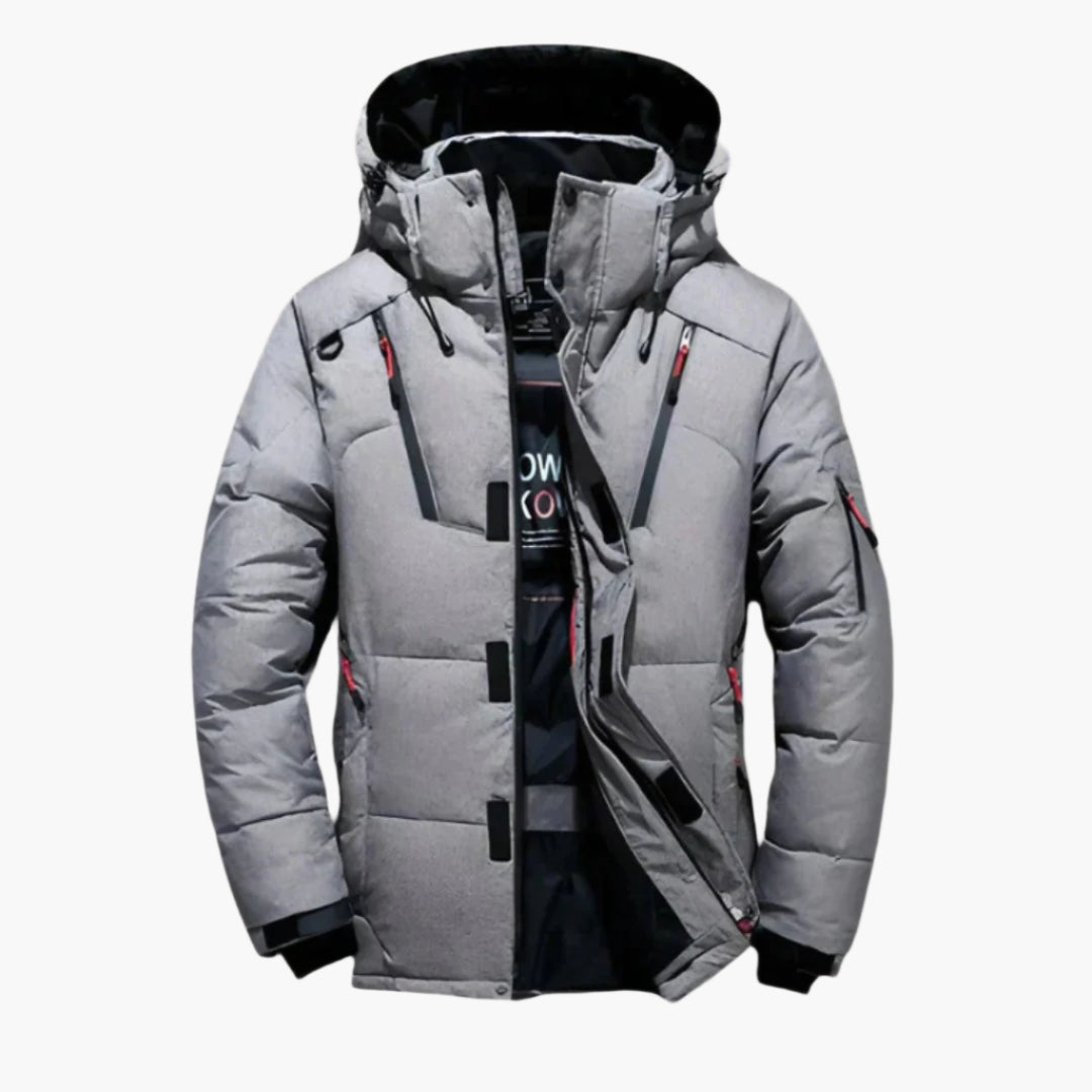 Herren Winter Outdoor Daunenjacke – Warm & Wasserdicht, City & Freizeit