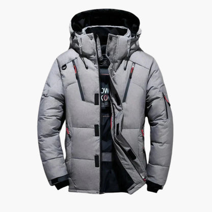 Herren Winter Outdoor Daunenjacke – Warm & Wasserdicht, City & Freizeit