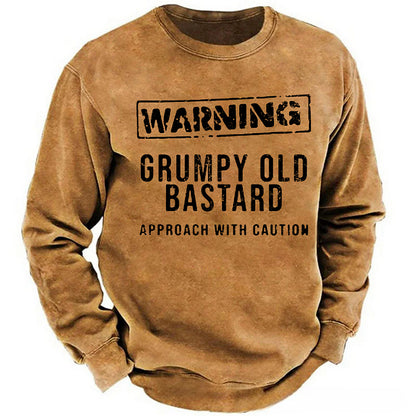 Markus - Klassisches Herren-Sweatshirt mit Humor