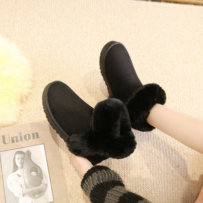 Gillian – Warme Damen-Winterstiefel mit Plüschfutter