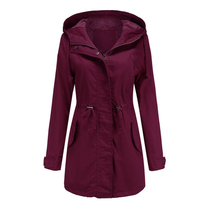 Melissa – Urbaner DamenanoraK aus Baumwolle für Frühling und Herbst