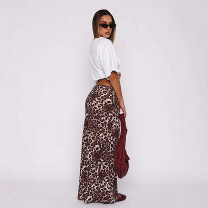 Lauren – Leopardenmuster Etuirock für Damen