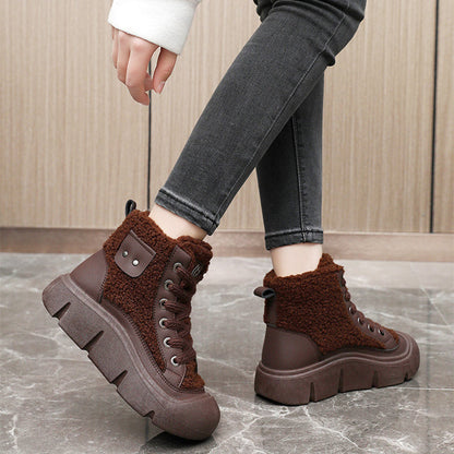 Anna – Damen Winterstiefel mit Kaschmirfutter
