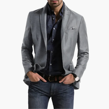 Herren Klassischer Blazer – Eleganter Business & Freizeit Sakko, Modernes Design