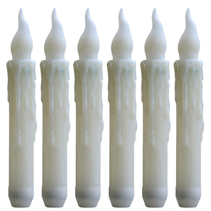 Halloween Zauberstab & Schwebe-Kerzen Set für magische Dekorationen und Partys