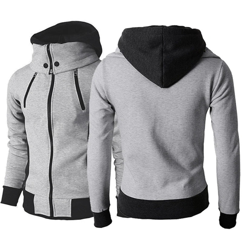 Bob – Sportliche Herren-Kapuzenjacke mit Zipper