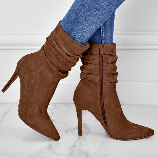 Joanne – Stiefelette mit Spitzem Zehen und Stiletto-Absatz