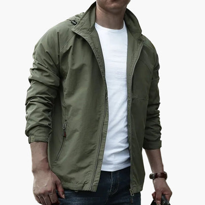 Herren Cargo Sommerjacke – Funktionale Outdoor Übergangsjacke für Alltag & Freizeit