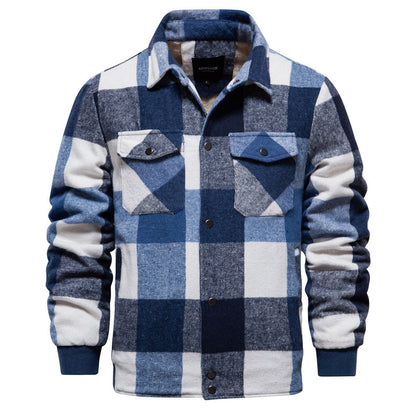 Mitchell – Lässiger Herrenblazer mit Karo-Muster