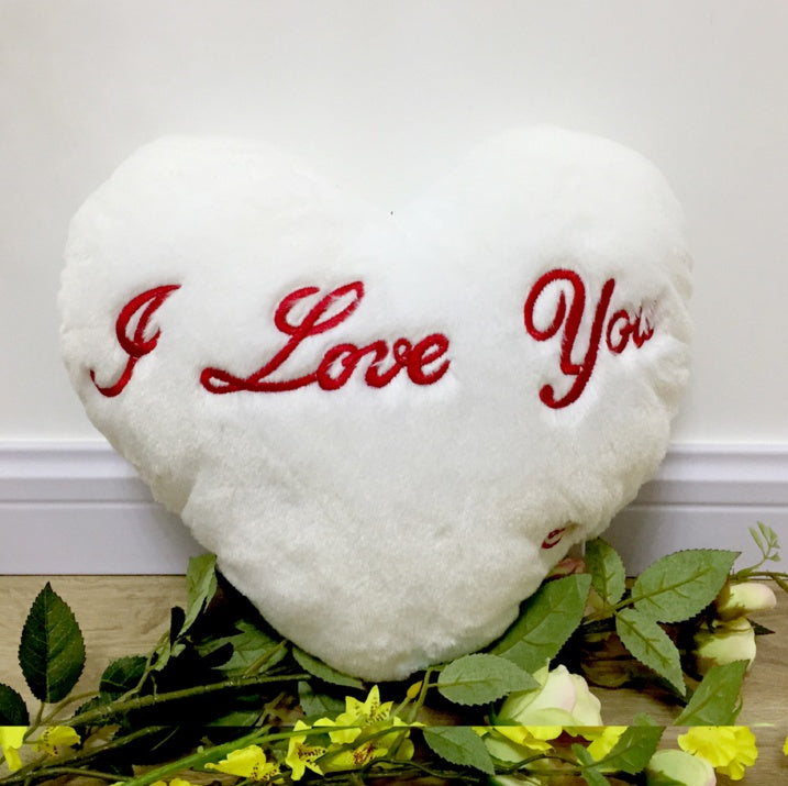 Kinder LED Stern Kissen Leuchtendes Nachtlicht Plüschkissen – Smiley Design