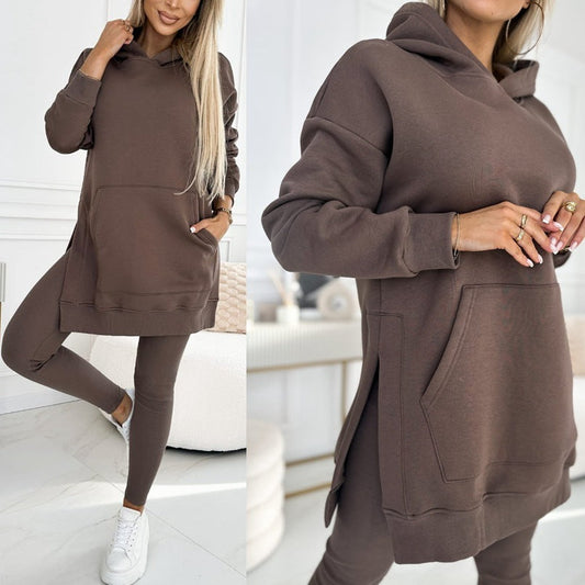 Jasmine – Zweiteiliges Set mit Kapuzenpullover und Leggings