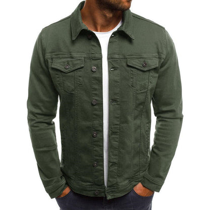 Ross – Lässige Herrenjacke aus Denim
