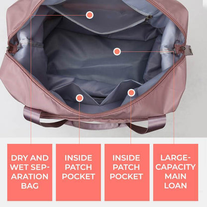 Kimberley – Faltbare Reisetasche mit großer Kapazität und wasserdichtem Design