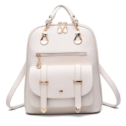 Ann – Modischer Damenrucksack aus veganem Leder