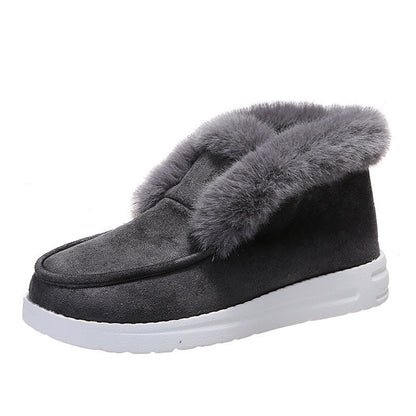 Michelle – Warme Winterstiefel mit Plüschfutter für Damen