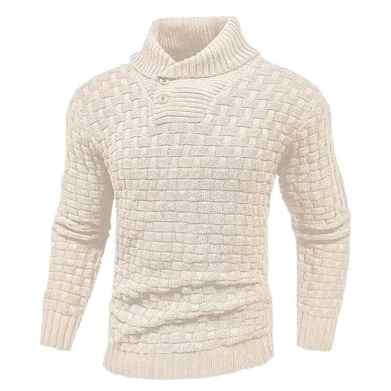 Lukas – Herren Rollkragenpullover für Herbst und Winter