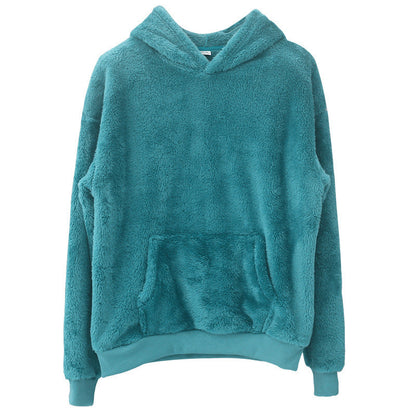 Neil – Doppelseitiger Herren-Sweater mit Kapuze und Taschen