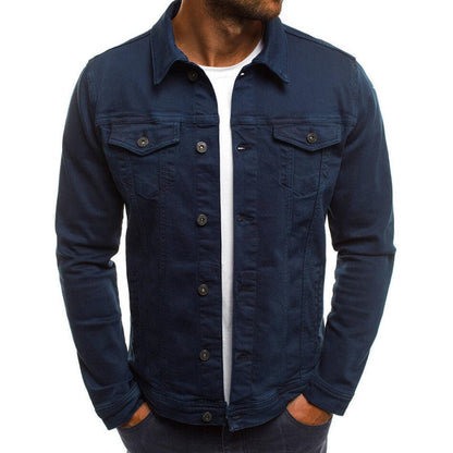 Ross – Lässige Herrenjacke aus Denim