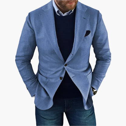 Herren Klassischer Blazer – Eleganter Business & Freizeit Sakko, Modernes Design