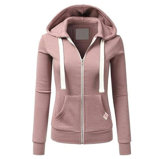 Carly – Warmer Damenkapuzenpullover