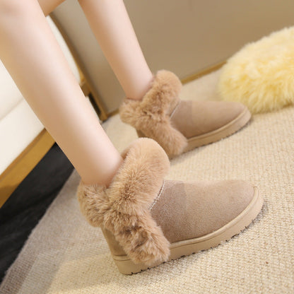 Gillian – Warme Damen-Winterstiefel mit Plüschfutter