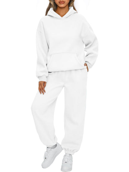 Linda – Zweiteiliges Freizeit-Hoodie-Sportanzug-Set