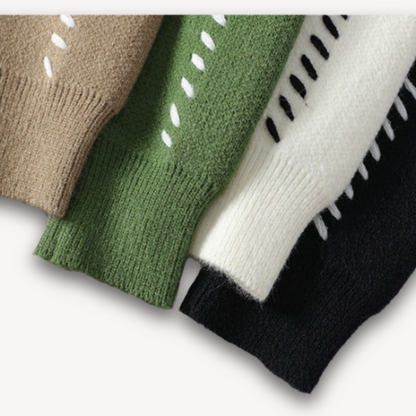 Herren Strickcardigan – Klassischer Knopfverschluss & Moderner Stil für Alltag und Büro