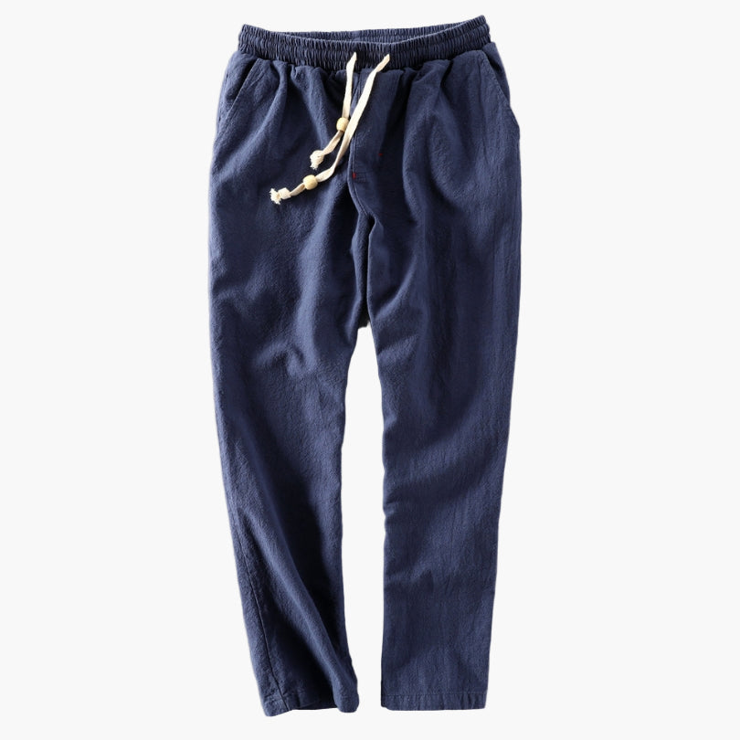 Herren Japanische Freizeit-Hose – Komfortable Outdoor & Streetwear Jogpants