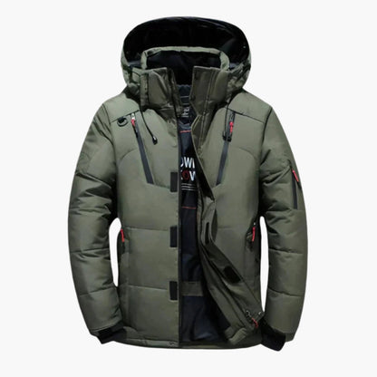 Herren Winter Outdoor Daunenjacke – Warm & Wasserdicht, City & Freizeit