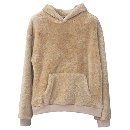 Neil – Doppelseitiger Herren-Sweater mit Kapuze und Taschen