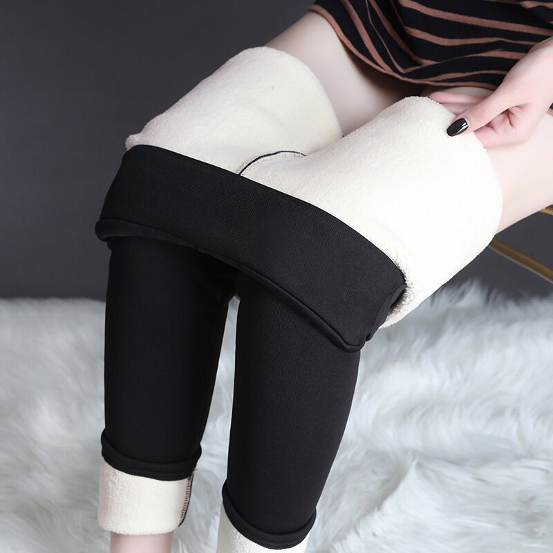 Juliet – Warme Damen-Leggings aus Lamm-Kaschmir