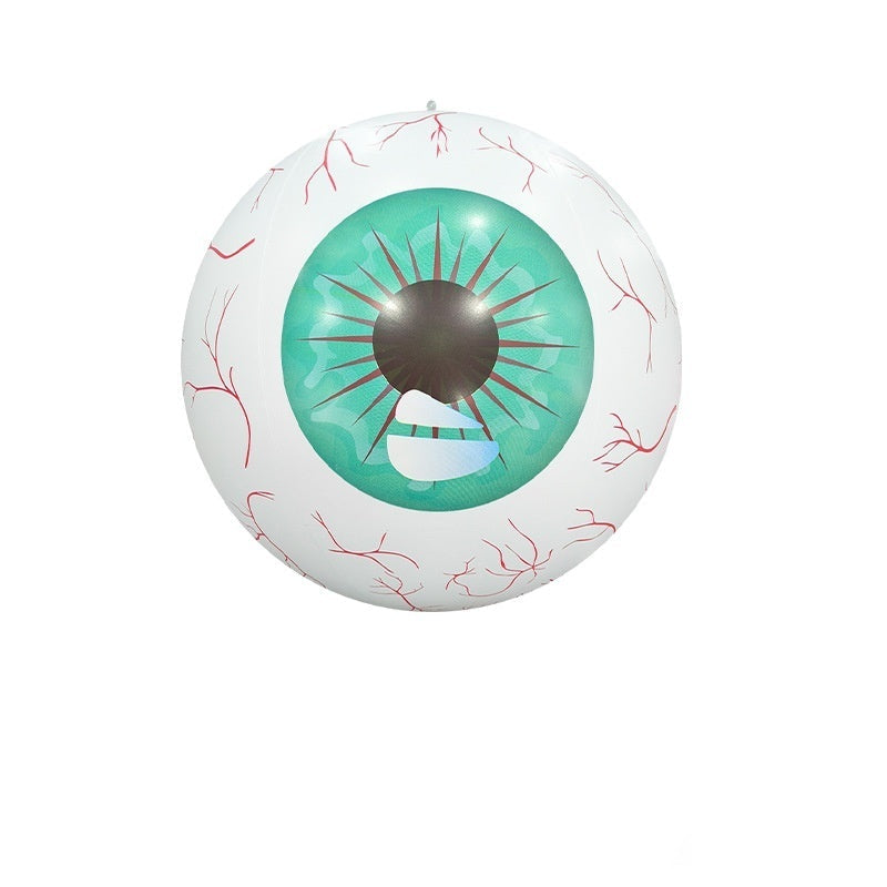 Halloween Aufblasbare Deko – Gruselige Figuren und Leuchtende Accessoires für Party & Garten