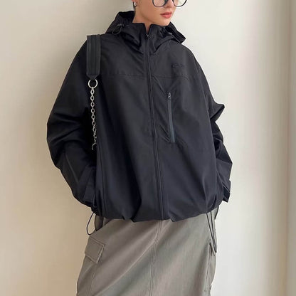 Dawn – Wasserdichter Windbreaker mit Kapuze für Damen