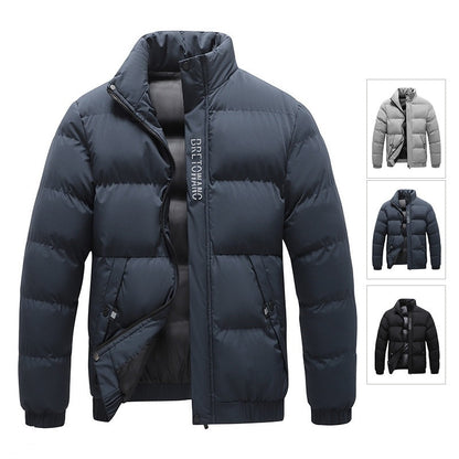 Frank – Warme Gepolsterte Herren-Daunenjacke