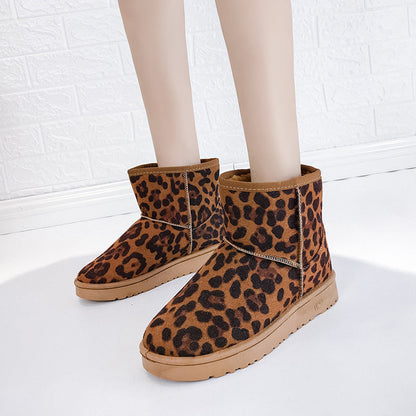 Kimberley – Winterstiefel mit Kunstfell für Damen