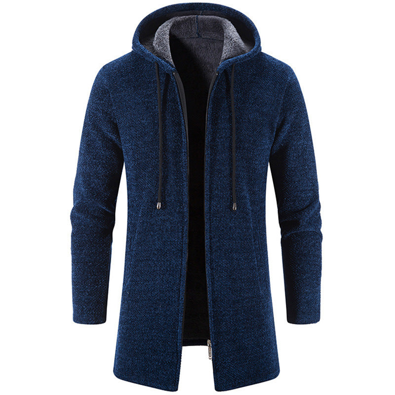 Trevor – Trendiger Herren-Cardigan mit Fleece