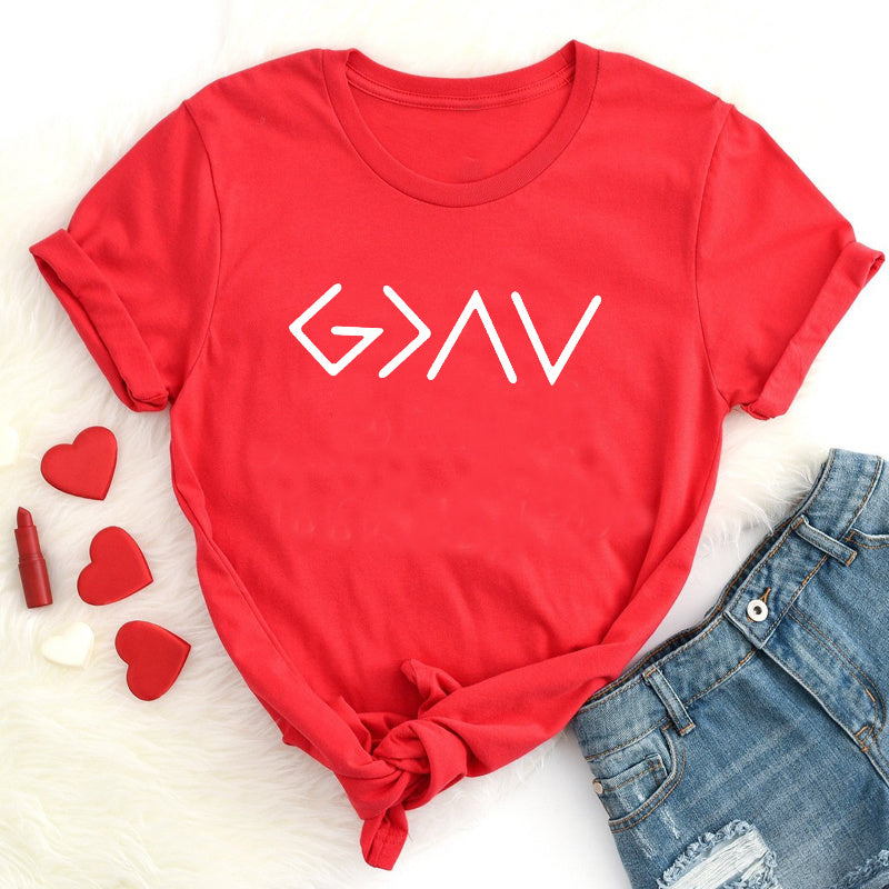 Gillian – Kurzärmliges Damen-T-Shirt