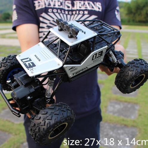 Elektrisches 4WD Kletterauto für Kinder und Jugendliche – RC Offroad Bigfoot Monstertruck, ferngesteuertes Abenteuerfahrzeug