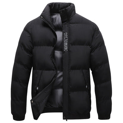 Frank – Warme Gepolsterte Herren-Daunenjacke