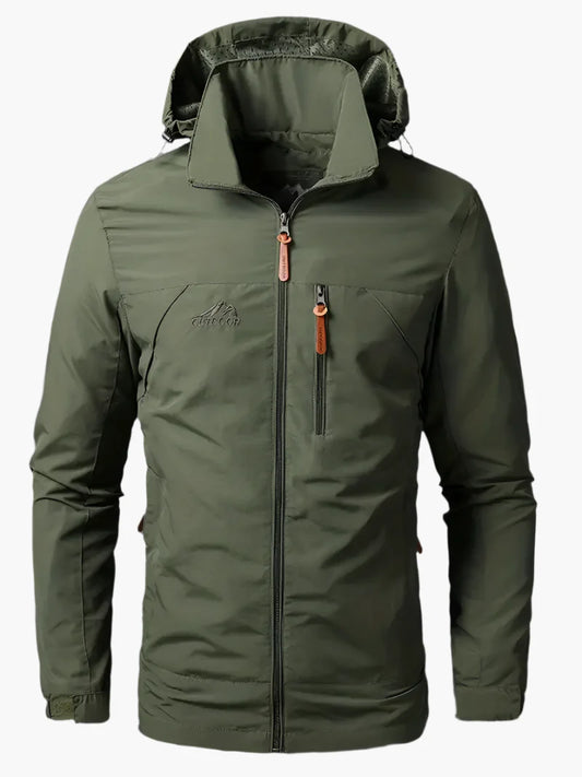 Herren Outdoor Jacke – Funktionale Wanderjacke für Abenteuer, Trekking & Alltag