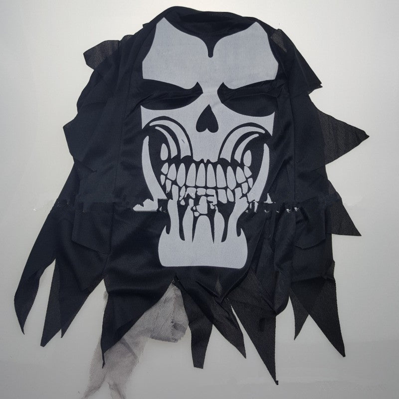 Halloween Herren Sensenmann Kostüm für Erwachsene – Gruseliges Party-Outfit für Halloween & Motto-Events