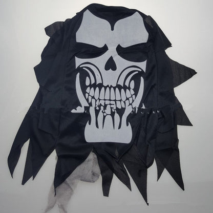 Halloween Herren Sensenmann Kostüm für Erwachsene – Gruseliges Party-Outfit für Halloween & Motto-Events