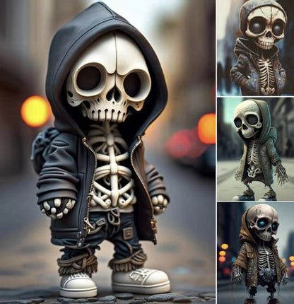 Halloween Skelett Figur – Coole Deko für Party, Zuhause & Sammler – Unisex