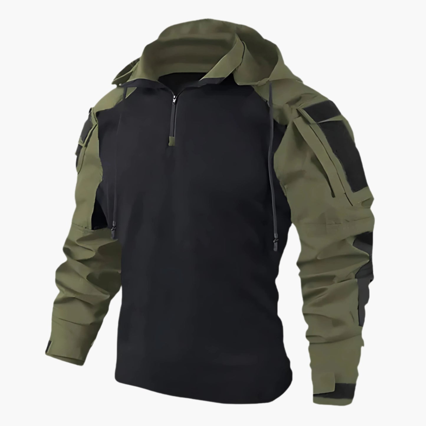 Herren Tactical Jacke – Outdoor Funktionsjacke mit Kapuze für Abenteuer & Alltag