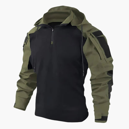 Herren Tactical Jacke – Outdoor Funktionsjacke mit Kapuze für Abenteuer & Alltag